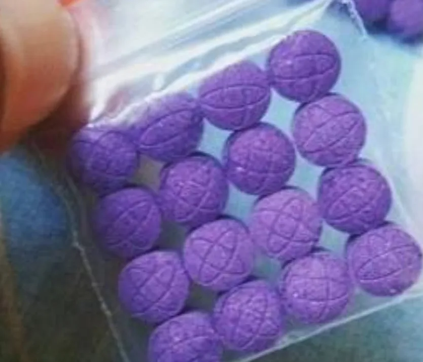 Ecstasy Balinha Orbital Roxa